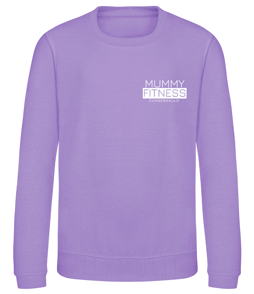 Mummy Fitness Kids Sweatshirt