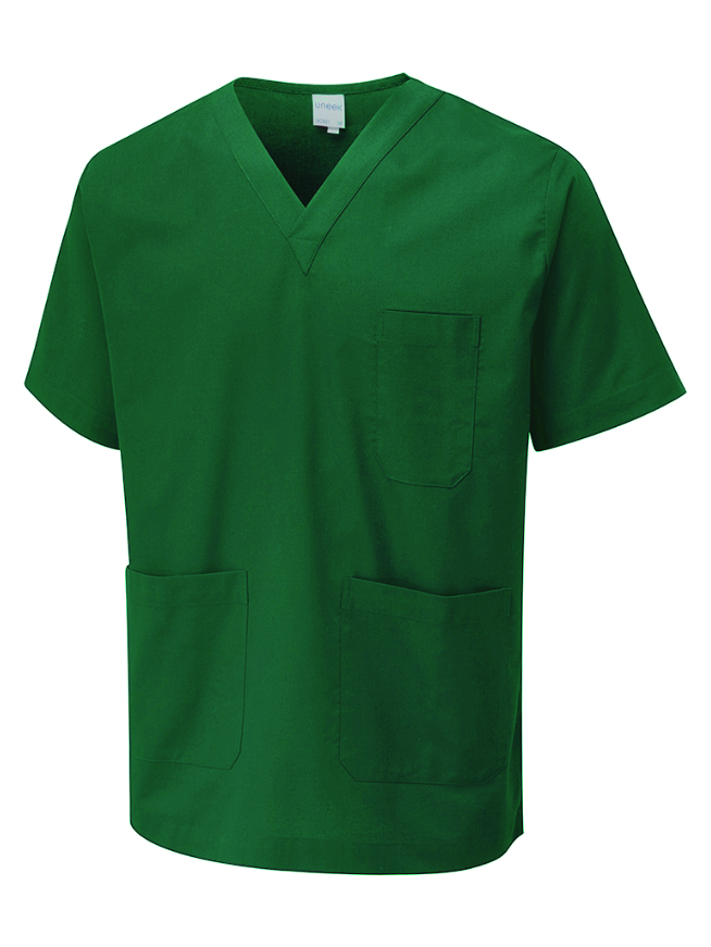 Staff Scrub Tunic