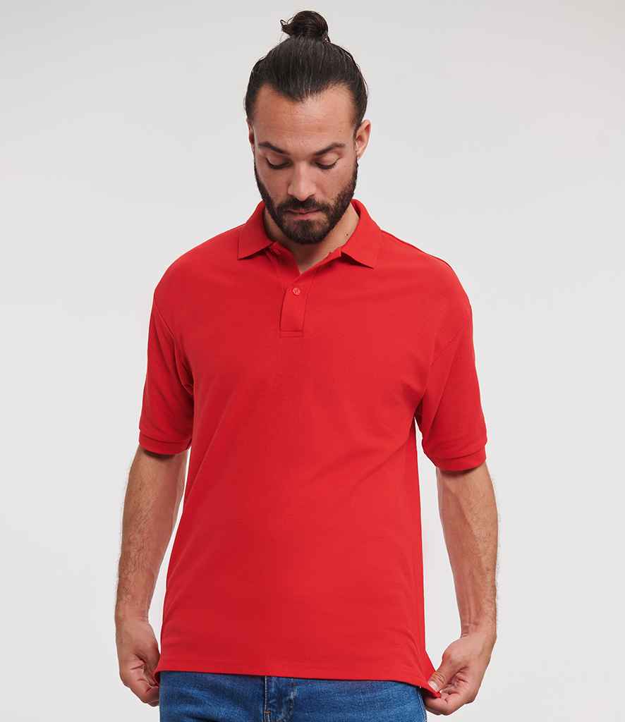 Russell Poly/Cotton Piqué Polo Shirt