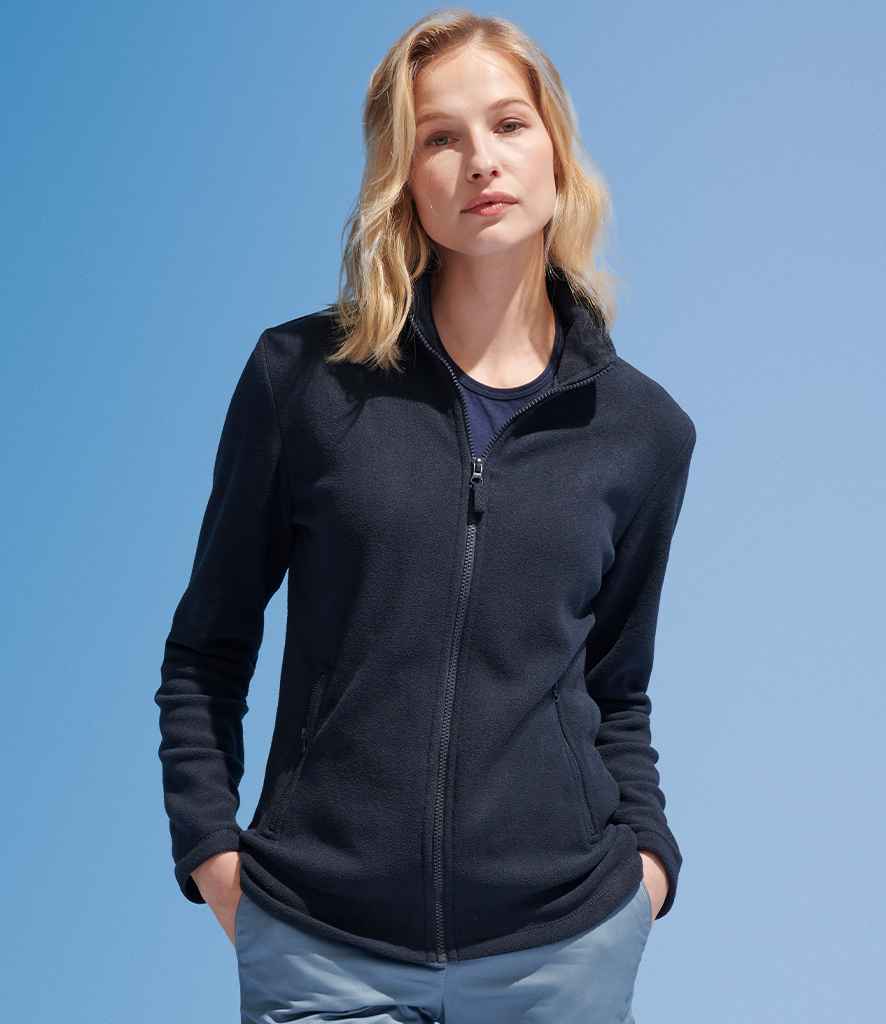 02094 SOL'S Ladies Norman Fleece Jacket