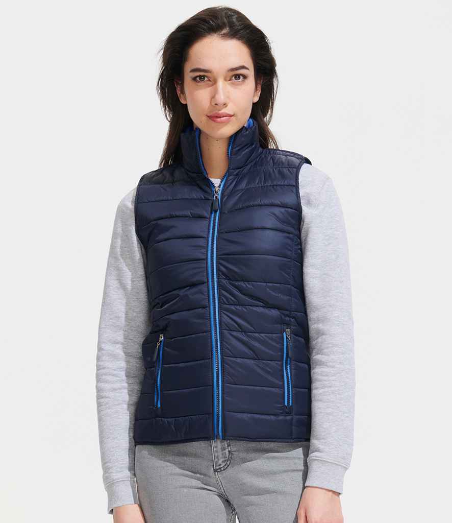 01437 SOL'S Ladies Wave Bodywarmer