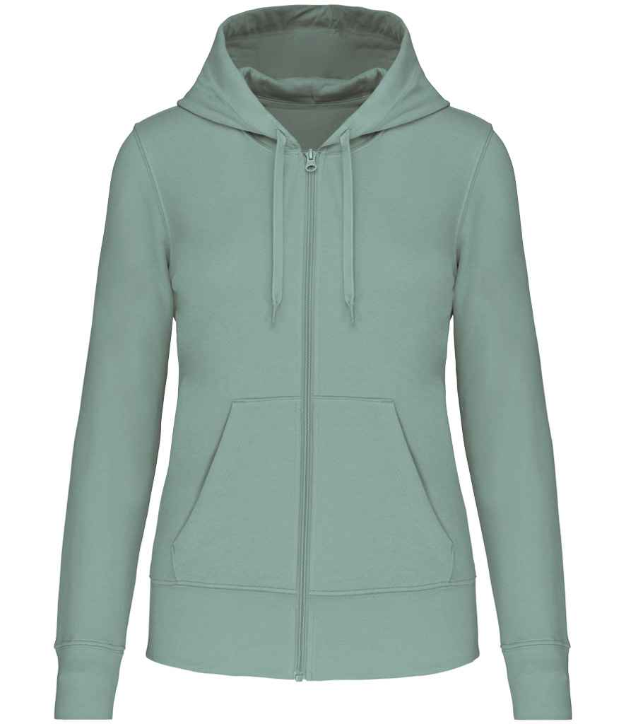 KB4031 Kariban Ladies Eco Friendly Full Zip Hoodie