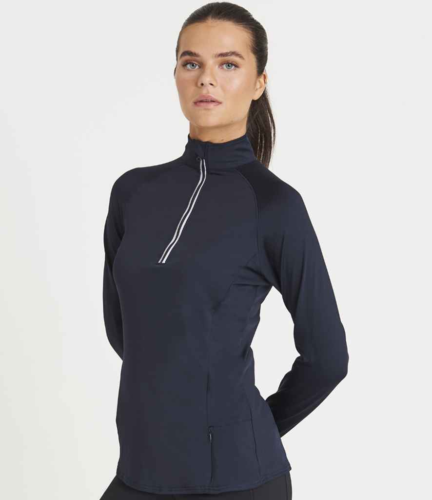 JC035 AWDis Ladies Cool-Flex™ Half Zip Top 