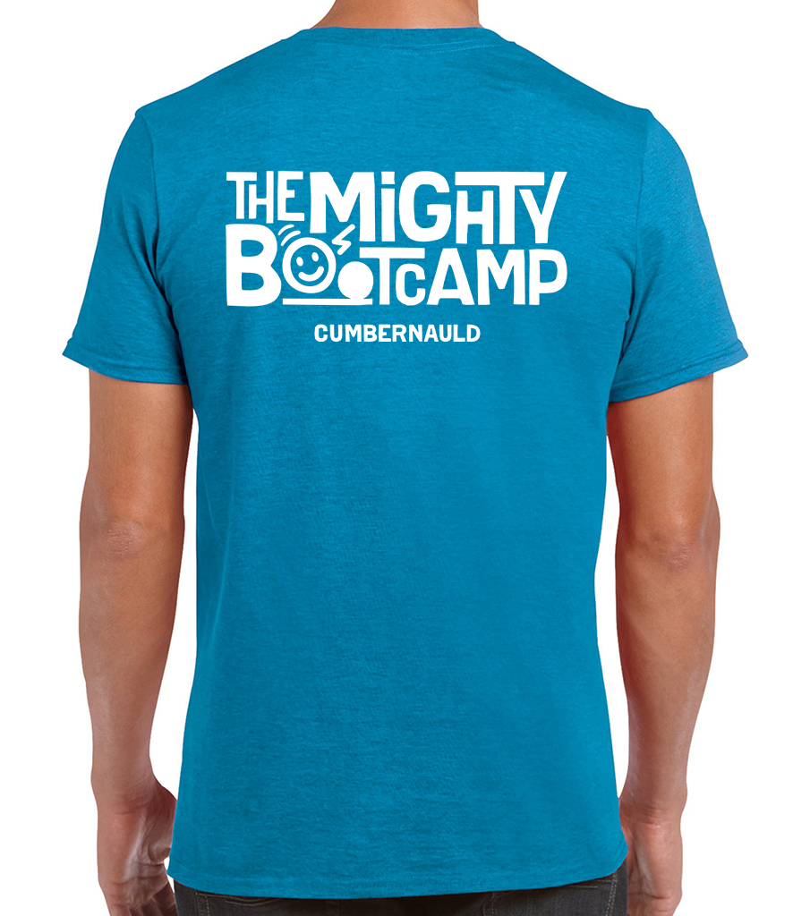 The Mighty Bootcamp T-Shirt