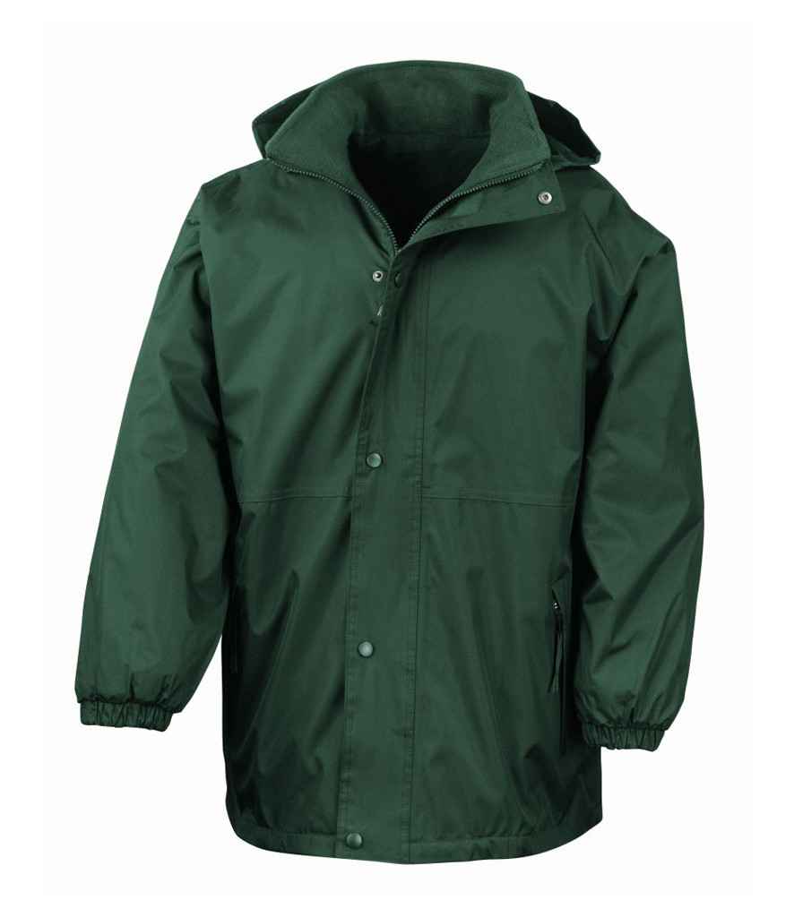 Staff Waterproof Jacket with logo