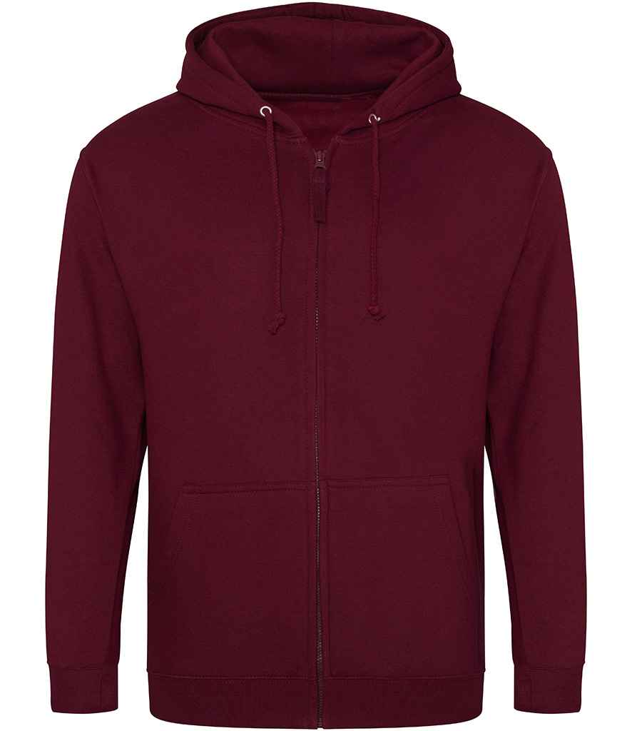 Staff Zip Hoodie with logo