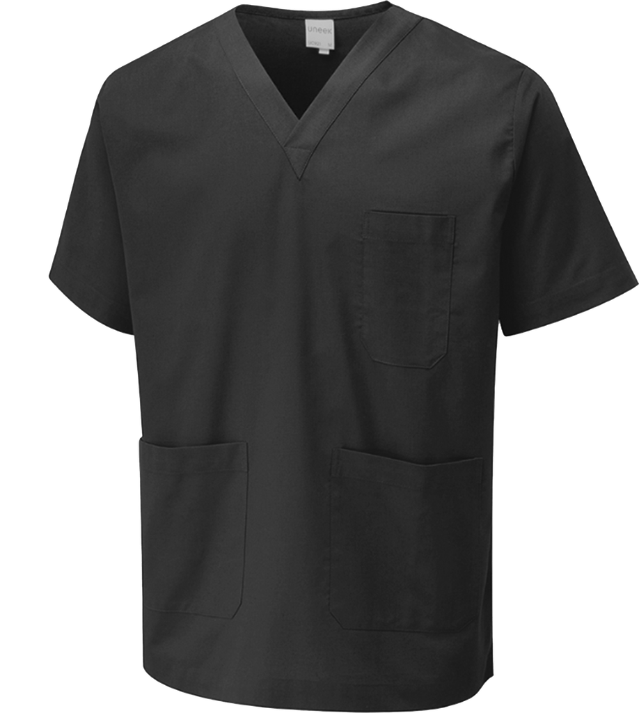 Staff Scrub Tunic with logo