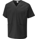 Staff Scrub Tunic with logo