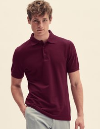 SS221 Fruit Of The Loom Tailored Poly/Cotton Piqué Polo Shirt
