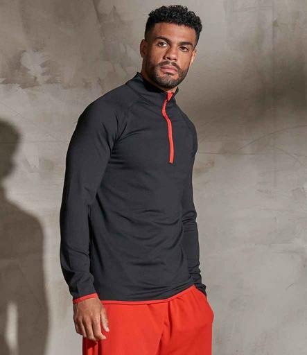 JC031 AWDis Cool Half Zip Sweat Top