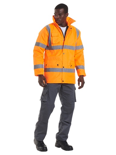 UC803 Hi Vis Road Safety Jacket