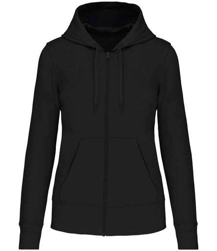 KB4031 Kariban Ladies Eco Friendly Full Zip Hoodie