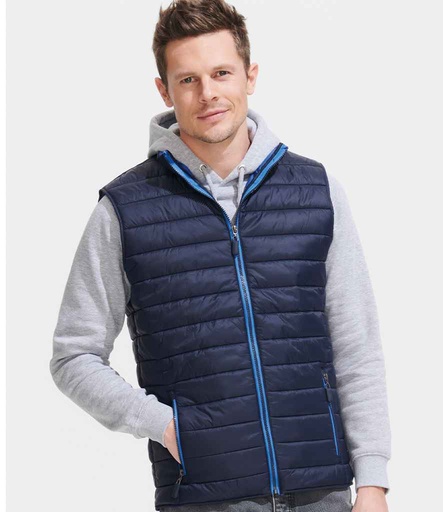 01436 SOL'S Wave Bodywarmer