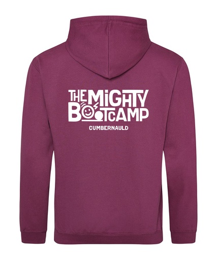 The Mighty Bootcamp Hoodie