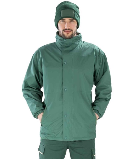 Staff Waterproof Jacket with logo