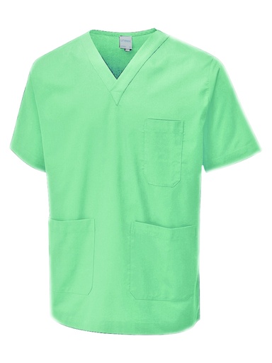 Staff Scrub Tunic with logo