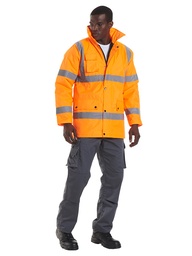 [UC803] Road Safety Parka Jacket