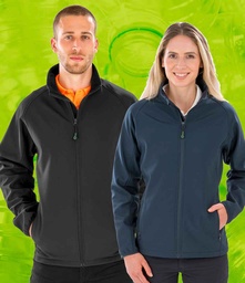 Result Genuine Recycled Ladies Printable Soft Shell Jacket