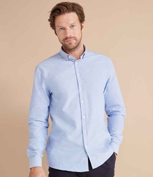 Henbury Modern L/S Regular Fit Oxford Shirt