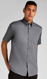 KK109 Kustom Kit Premium Short Sleeve Classic Fit Oxford Shirt