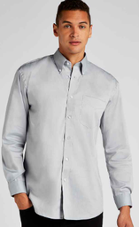 KK105 Kustom Kit Premium Long Sleeve Classic Fit Oxford Shirt
